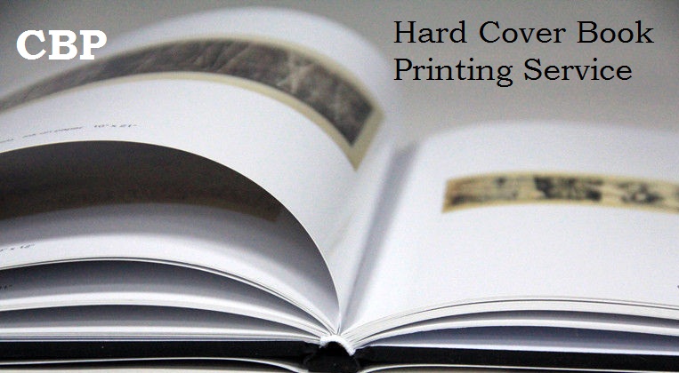 Hard Cover Book Printing Service