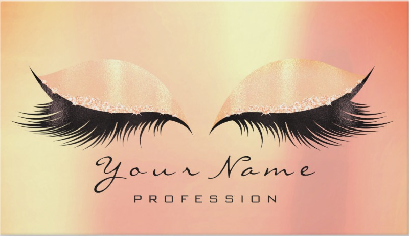 Lashes Business Card