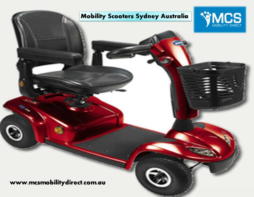 Mobility Scooters Sydney Australia