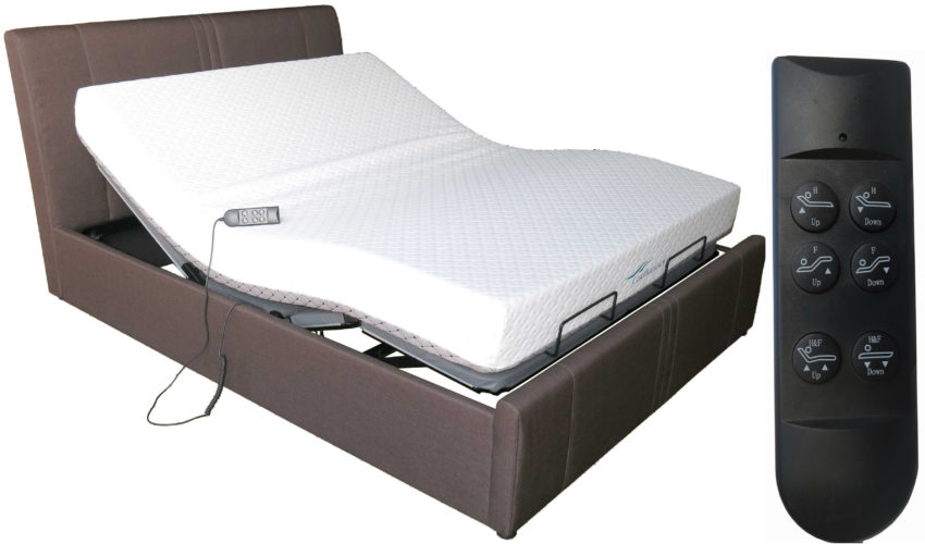 mattress electric bed frame