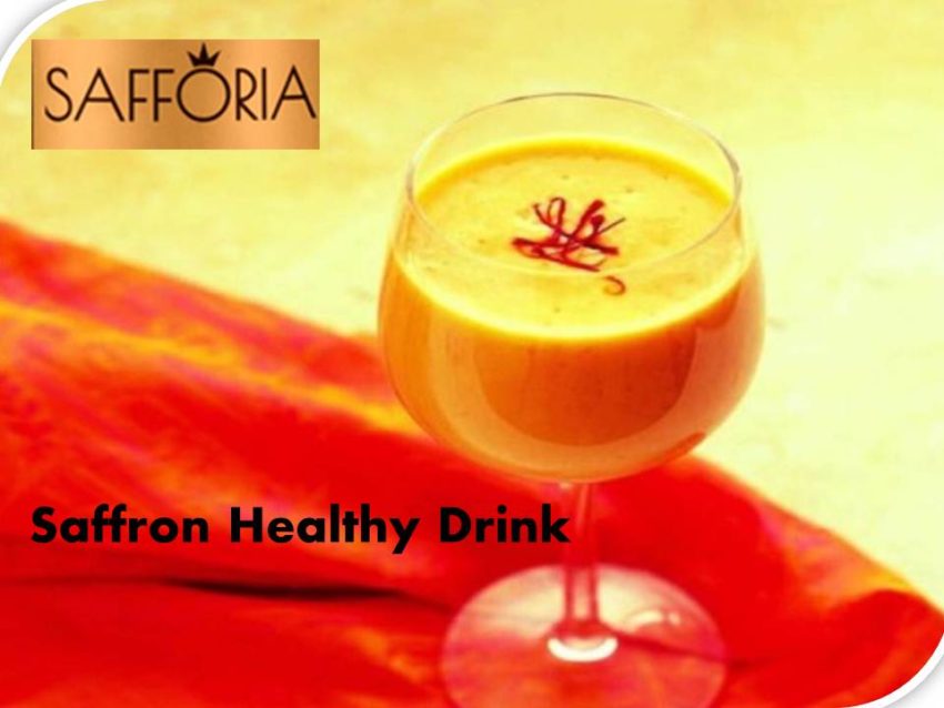 Saffron Healthy Drink