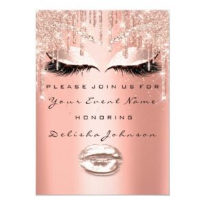 sweet 16 invitation