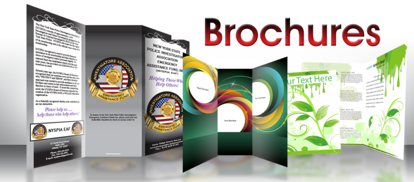Brochures for Business Promotion
