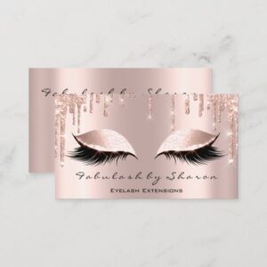 Golden Eyes Business Card