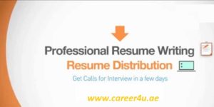 cv distribution service Dubai