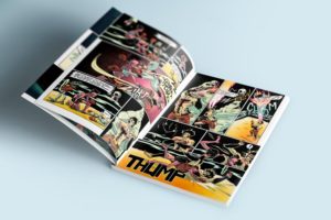 comic book printing