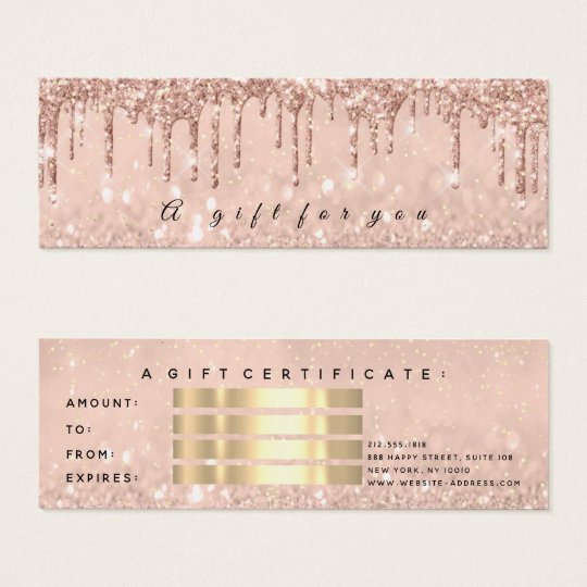 gift certificate beauty makeup