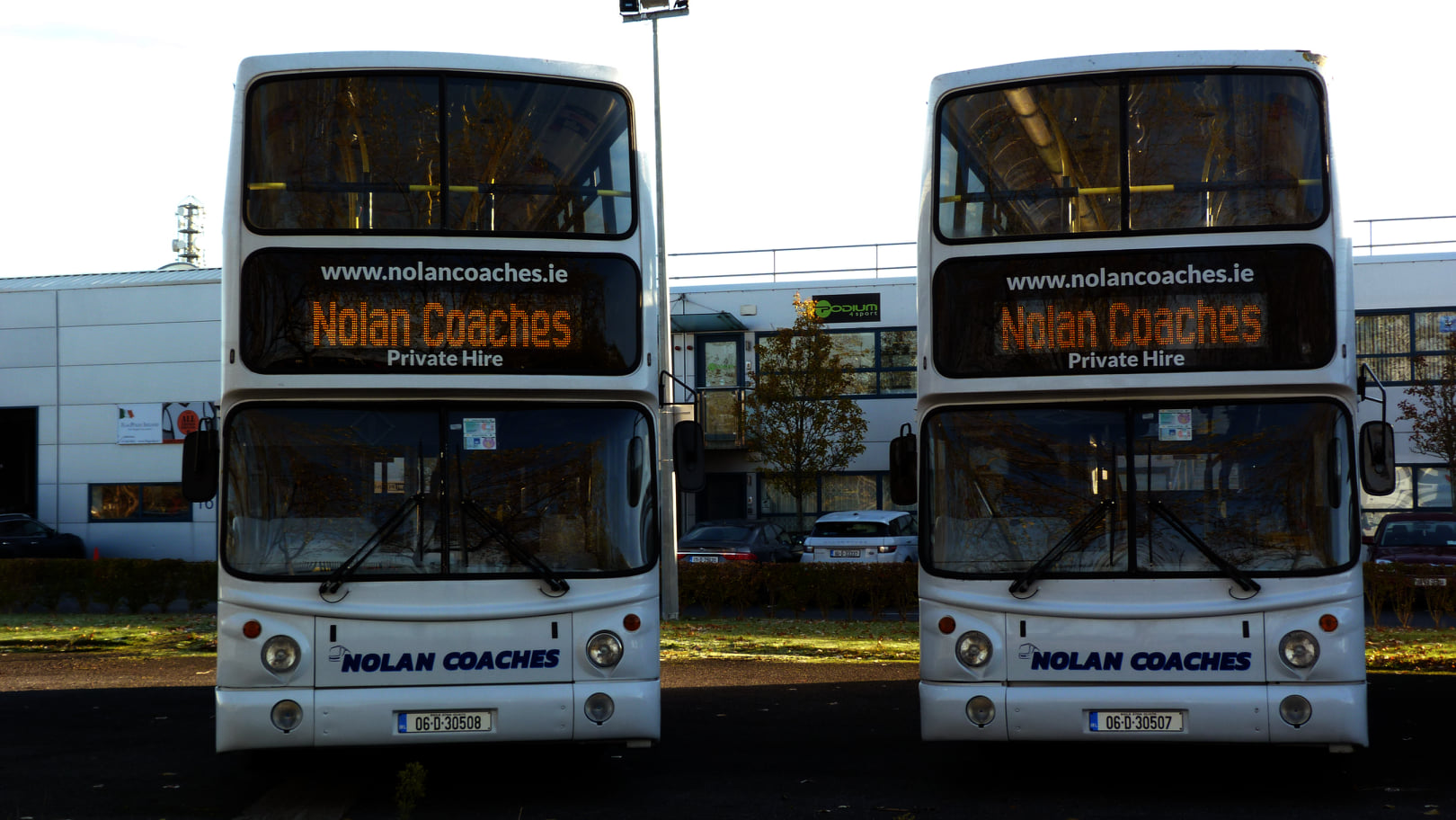 Book Private Buses Online for Easy Commute in Dublin - Article Techs