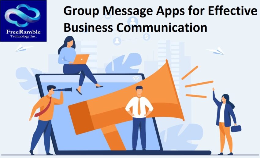 Group Texting App