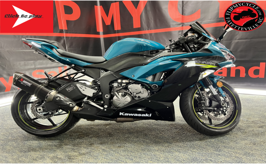 Kawasaki motorcycles for sale in Raleigh