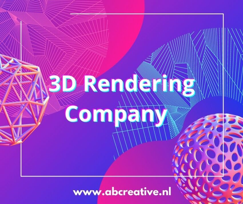 3D rendering company