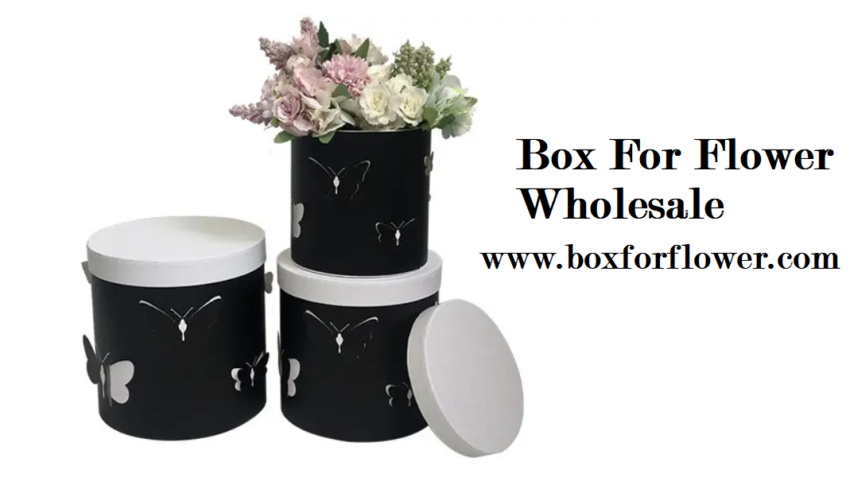 flower box wholesale