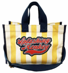 Striped Tote Bags