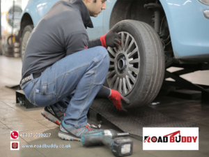 Mobile Tyre Replacement