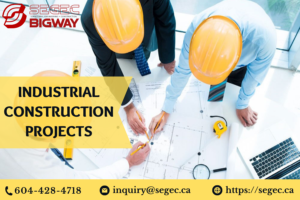 Industrial construction projects
