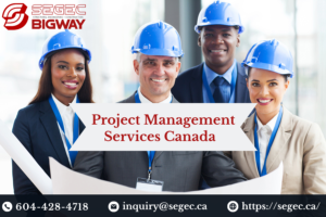 Project management services Canada