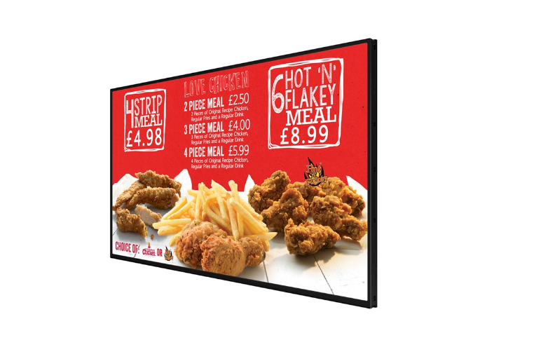The Power of digital Signage installation enhancing retail experience