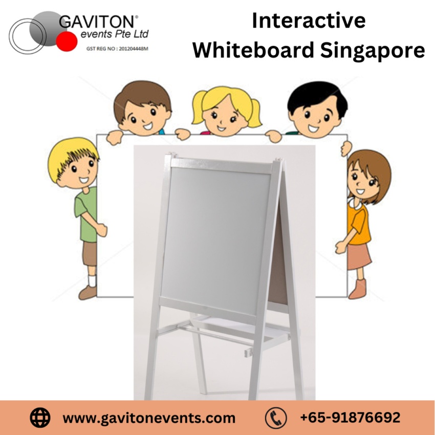 interactive whiteboard Singapore