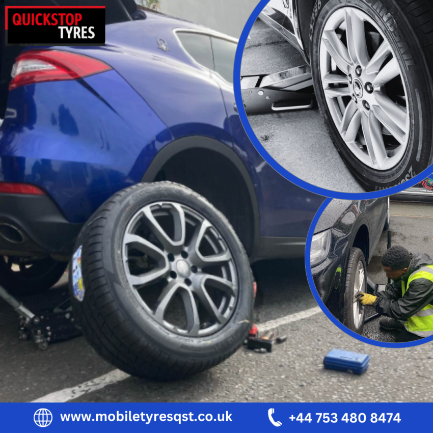 mobile car tyre fitting services in Rochester, UK
