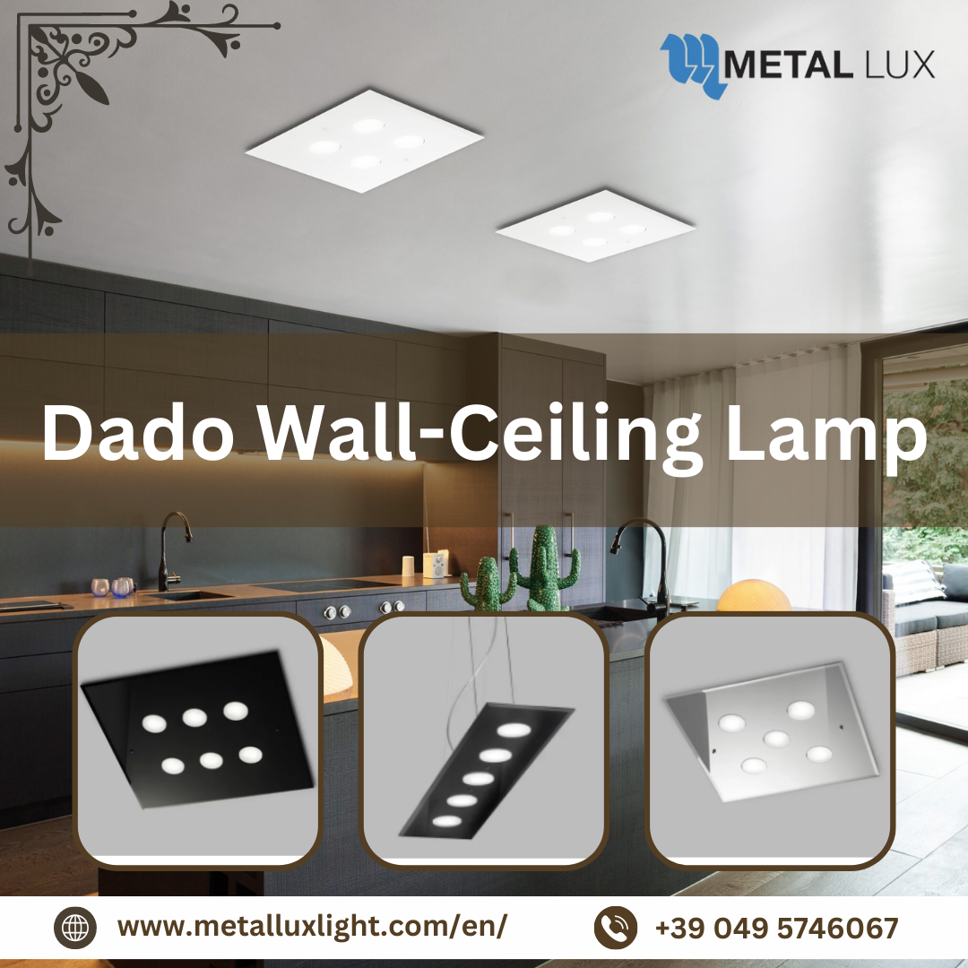 Maintenance and Care of Dado Wall-Ceiling Lamps