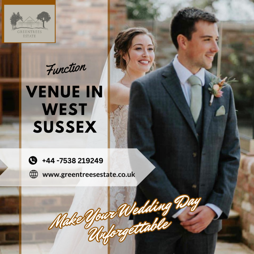 exclusive wedding venues Sussex