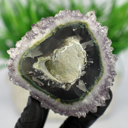 Discovering the Inner Beauty of Amethyst Geodes for Sale