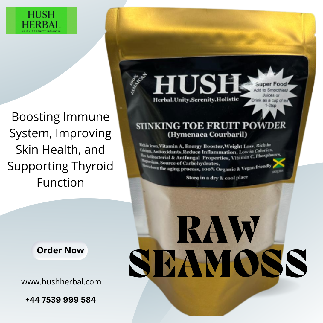 Why is Luxurious Purple Seamoss Considered a Superfood?