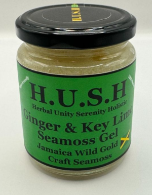 The Power Duo: Ginger and Seamoss for Optimal Health