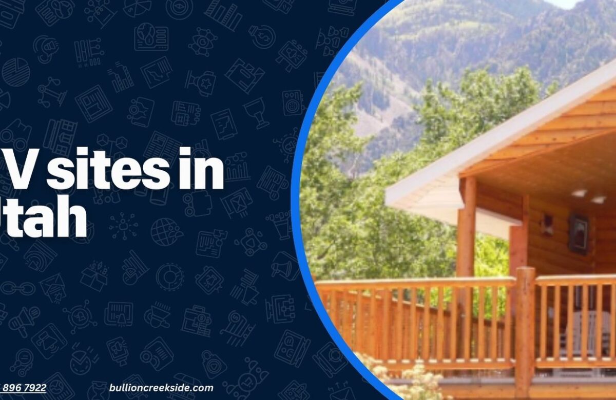 RV sites in Utah