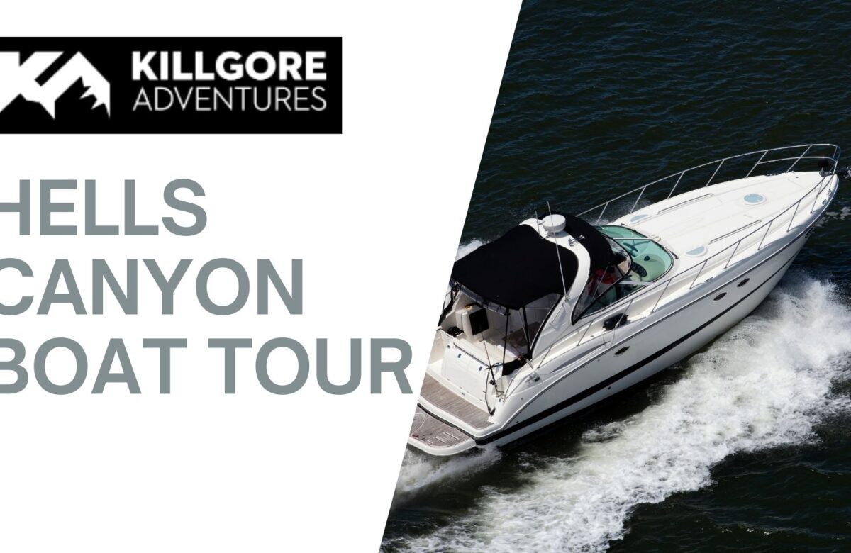 Hells Canyon Boat Tour