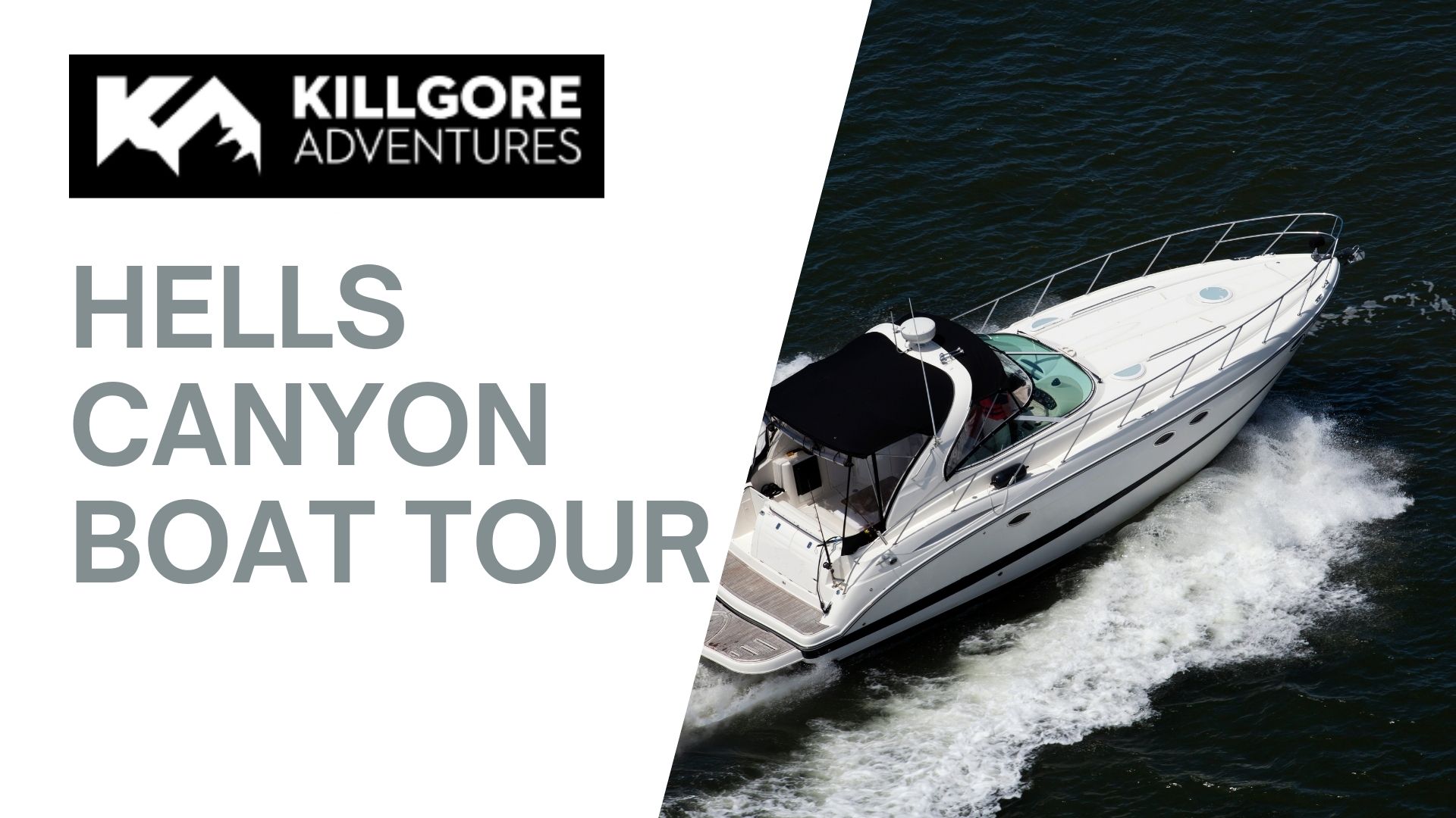 Killgore Adventures: The Ultimate Boat Tour Experience: Explore the Majestic Hells Canyon